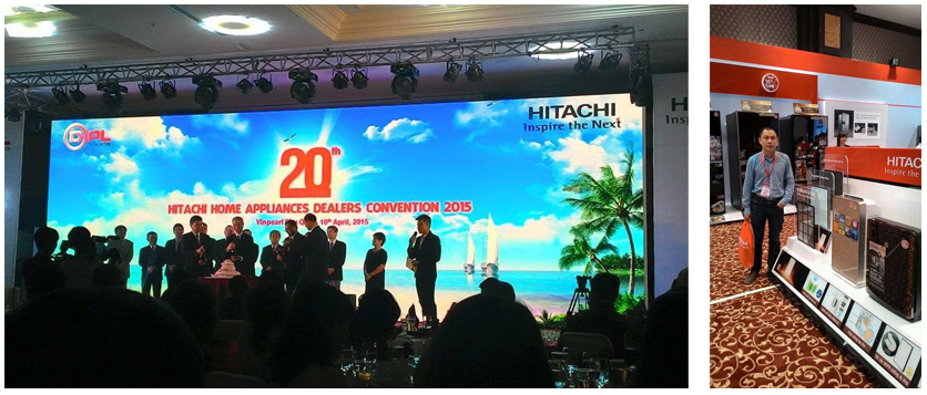 Máy lọc không khí Hitachi sản xuất và nhập khẩu nguyên chiếc từ Nhật Bản