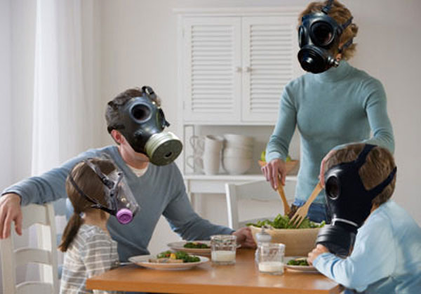 ô nhiễm không khí trong nhà