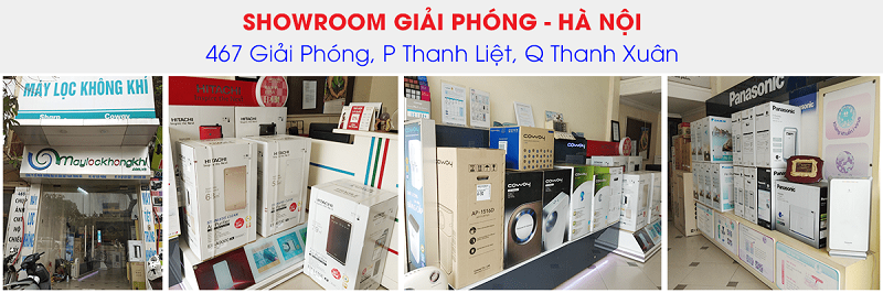 KHÔNG KHÍ XANH - Showroom Giải Phóng - Hà Nội KHÔNG KHÍ XANH - Showroom Giải Phóng - Hà Nội