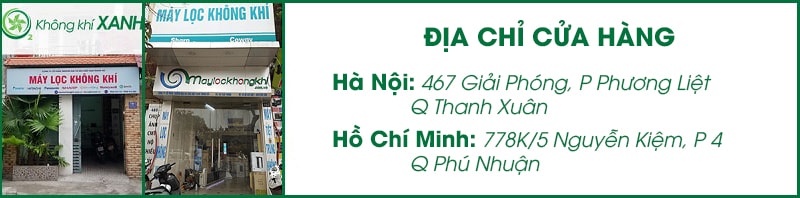 Không Khí Xanh - Đại lý ủy quyền máy lọc không khí Hitachi tại Việt Nam