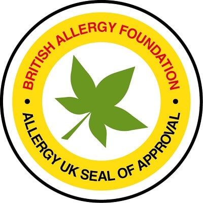 Chứng nhận Allergy UK từ Anh Quốc trên các model máy lọc không khí Hitachi