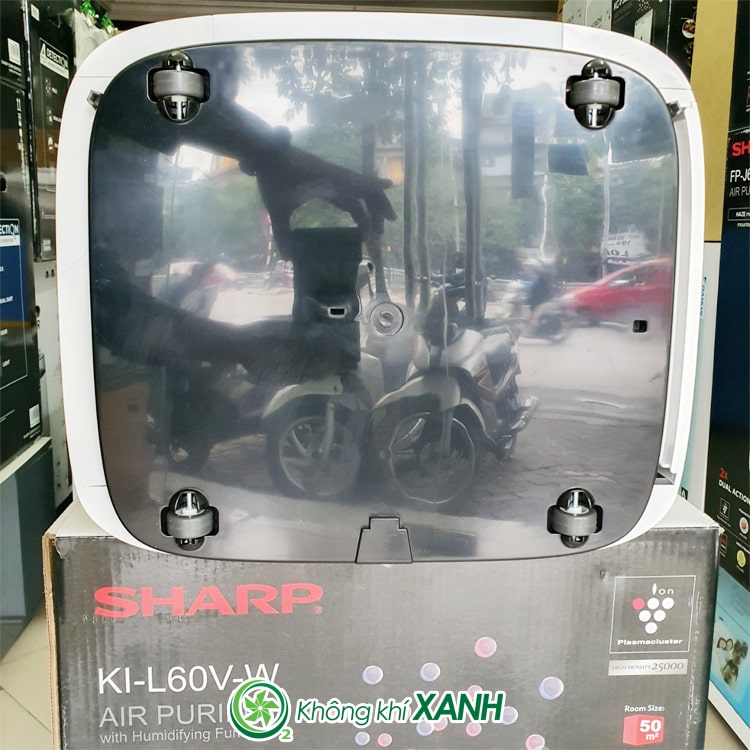 Máy lọc không khí tạo ẩm Sharp KI-L60V-W